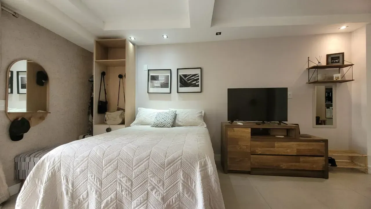 Apartamento de 1 quarto com máquina de lavar, Flamengo — photo 6