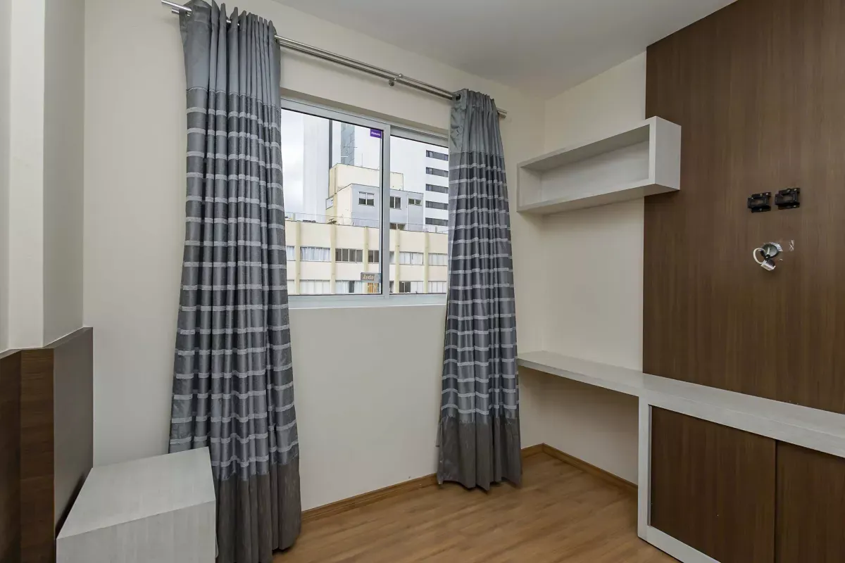 Apartamento mobiliado em condomínio com academia — photo 47