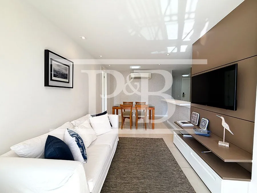 Furnished 2-bedroom apartment with 90 m² and parking — photo 9