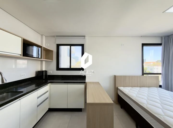 Furnished studio 24 m² with 1 bedroom and parking — photo 7