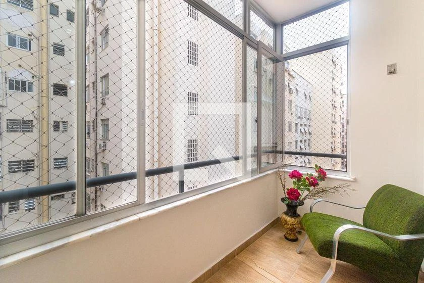 Apartamento mobiliado com varanda e cozinha a gás — photo 10