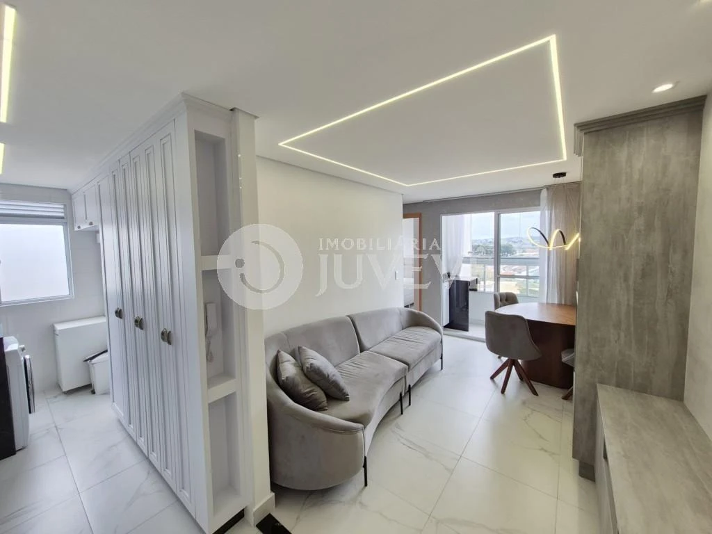 Furnished 2-bedroom apartment with 1 parking spot
