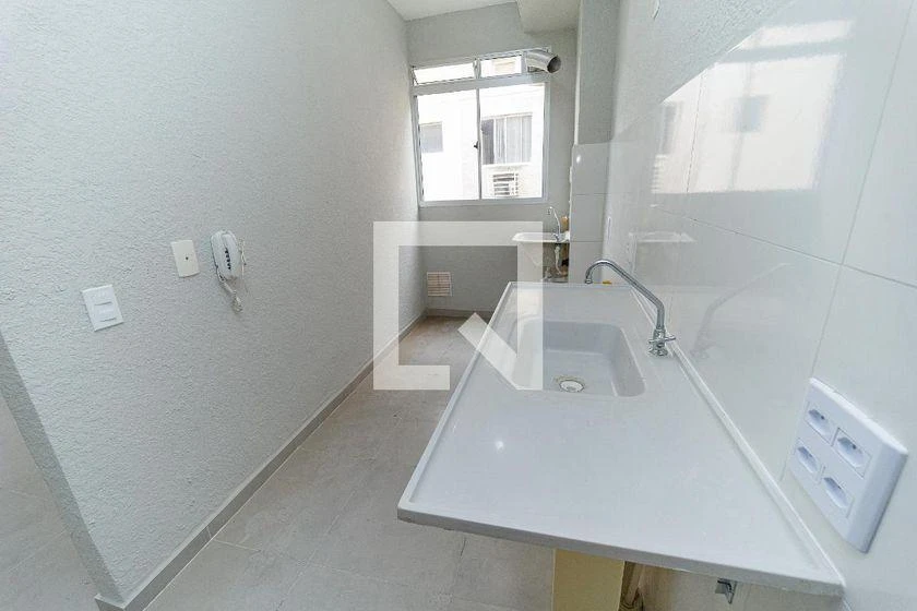Washing machine in a 2-bedroom apartment, 44 m² — photo 12