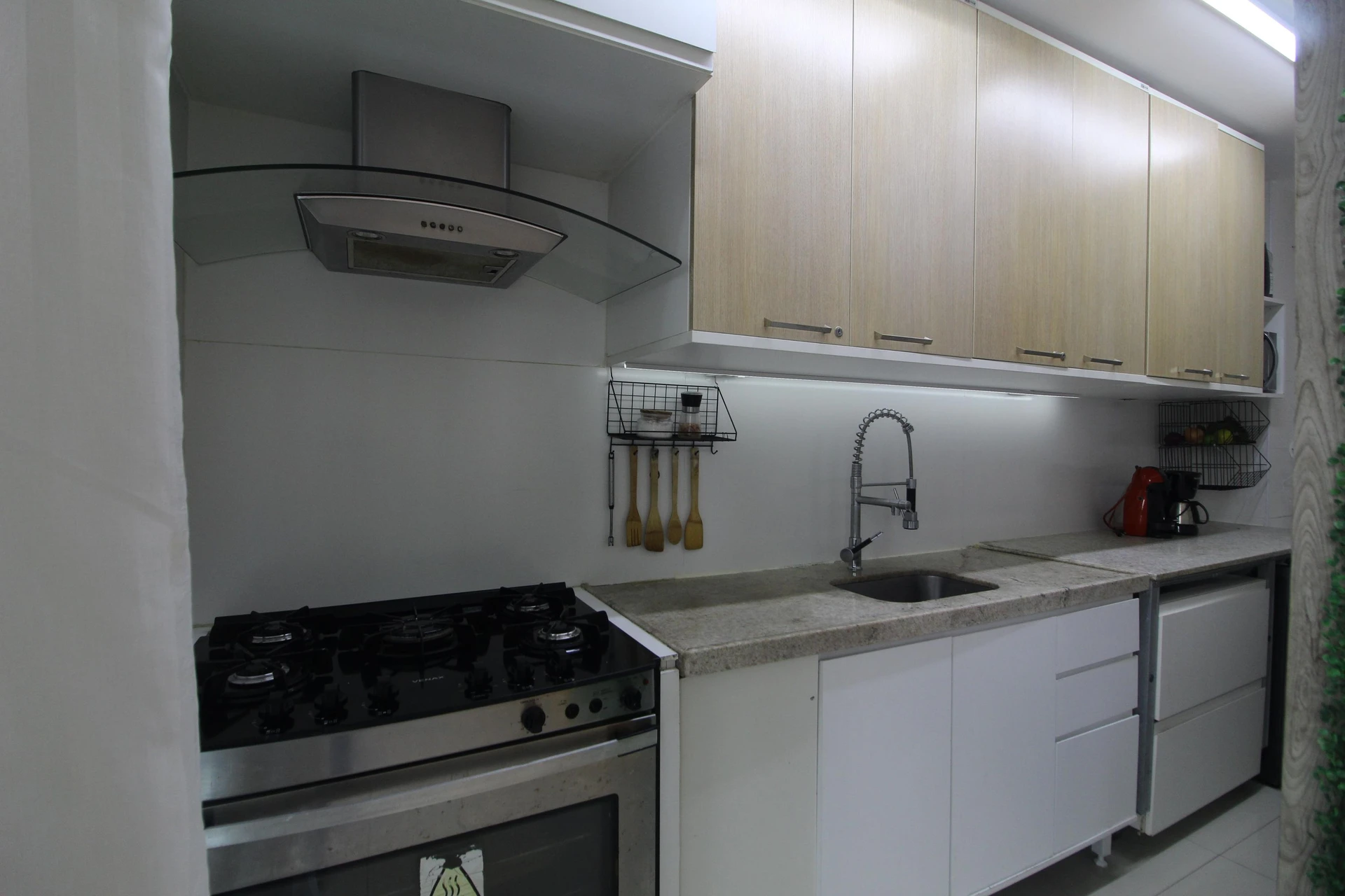 Apartamento mobiliado, 77 m², com vista para o parque — photo 3
