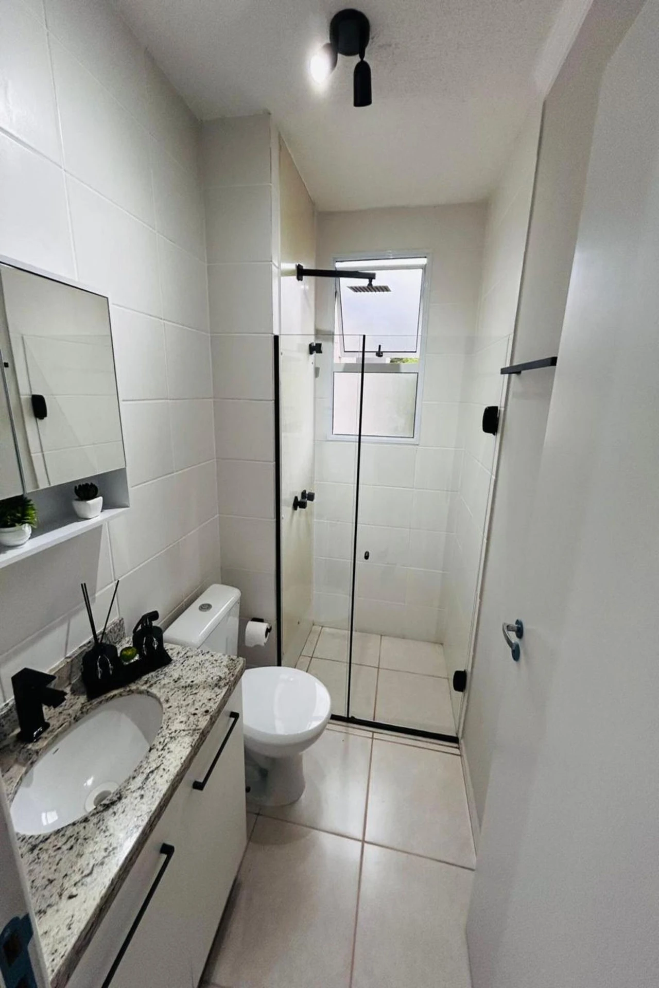 2 quartos e espaço de home office: apartamento de 45 m² — photo 6
