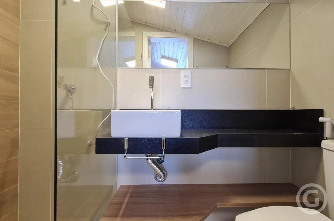 One-bedroom apartment with a mountain view in Florianópolis — photo 7