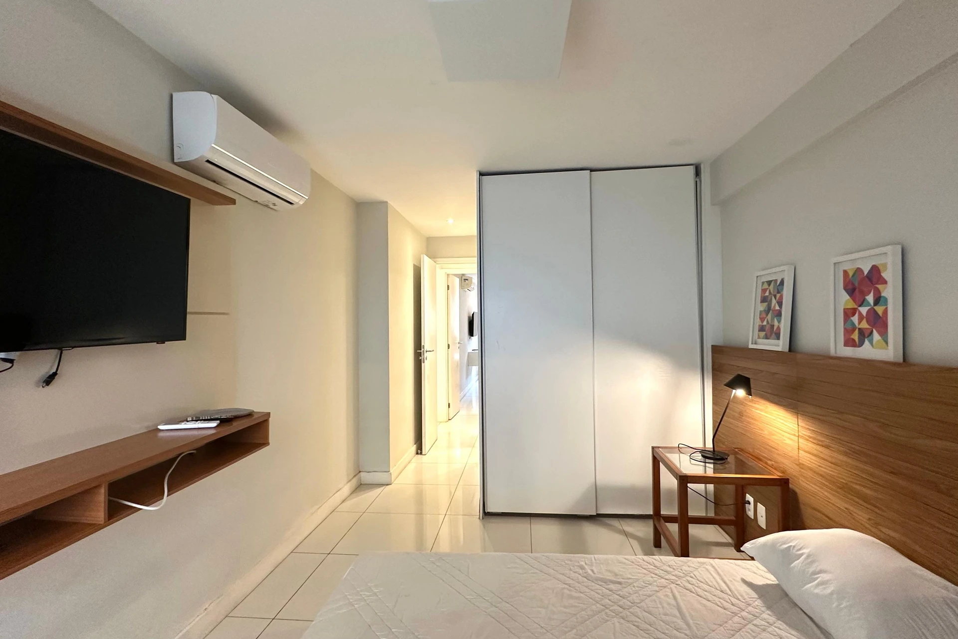 Apartamento mobiliado, 101 m², com janelas do piso ao teto — photo 20