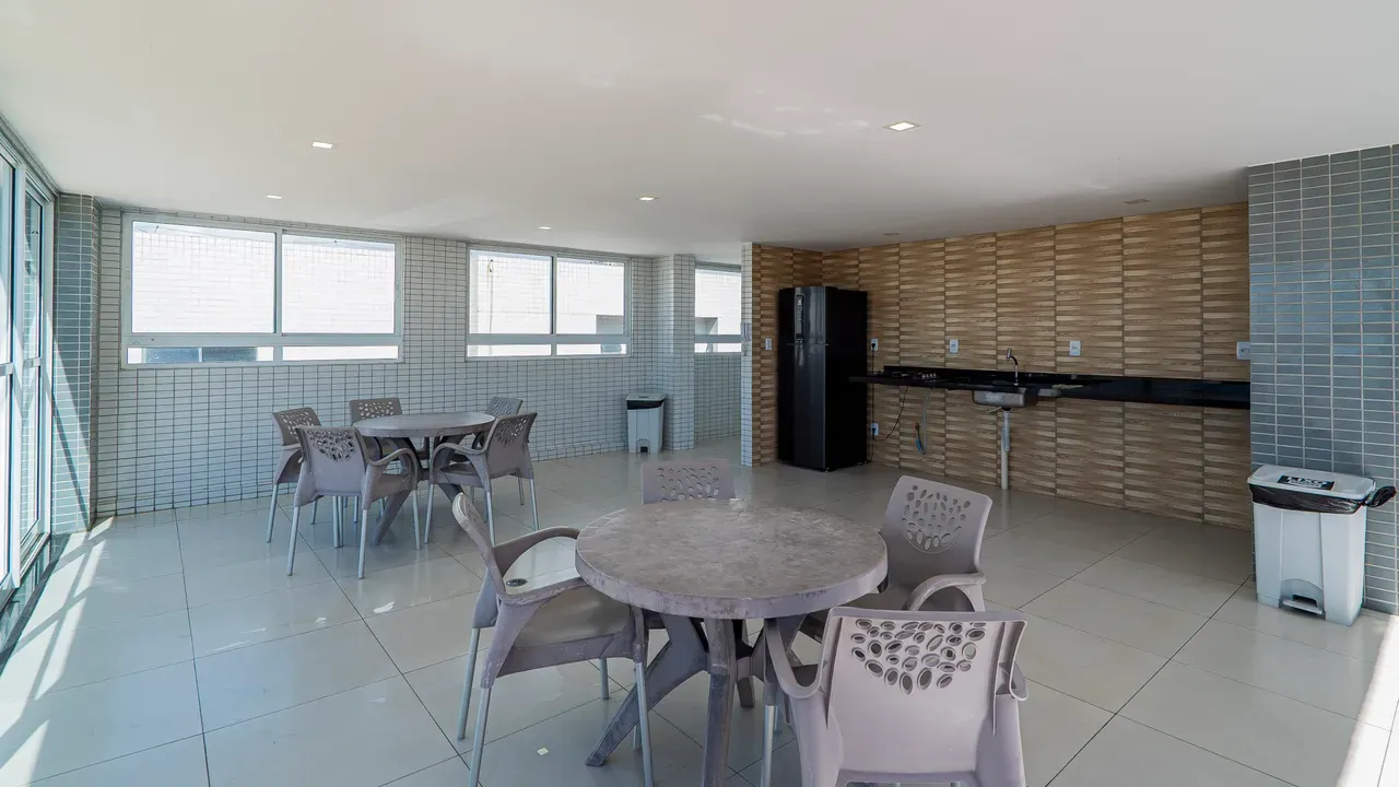 Apartamento mobiliado, 47 m², com churrasqueira privativa — photo 21