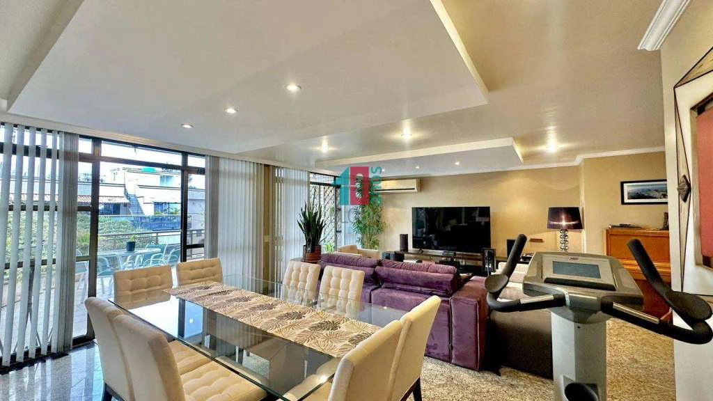 Furnished 3-bedroom apartment with balcony and 3 parking — photo 19