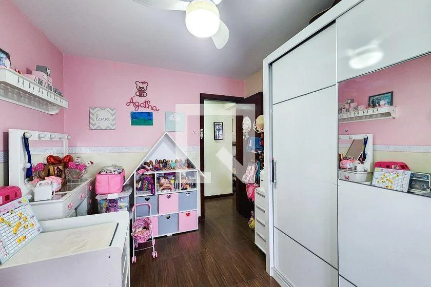 Furnished 100 m² apartment with 2 bedrooms and balcony — photo 21