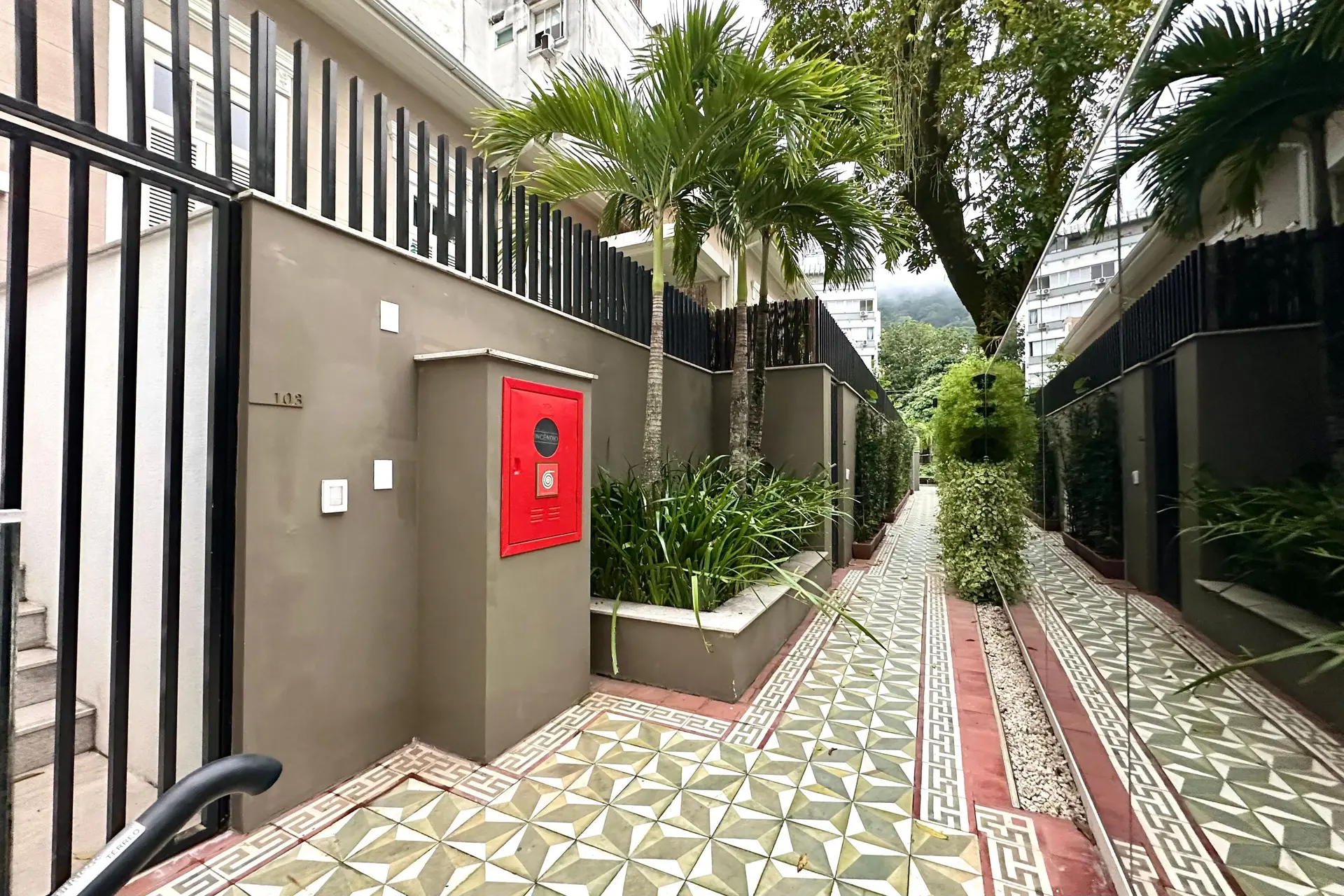 Apartamento de 1 quarto com varanda gourmet, Lagoa — photo 31