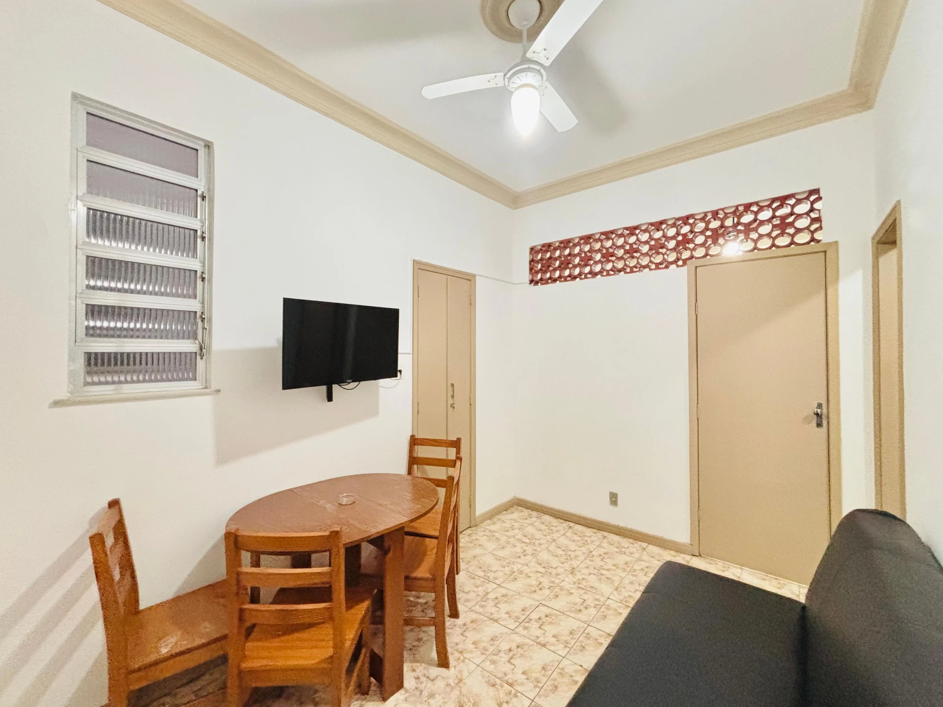 Apartamento mobiliado com 1 quarto e varanda — photo 9