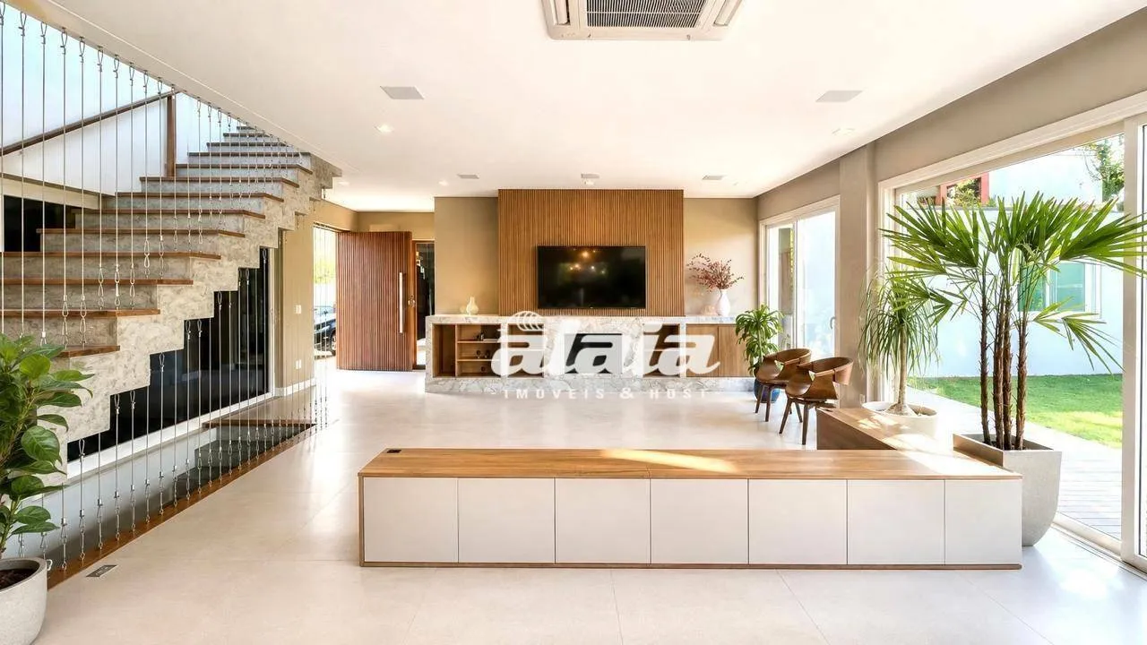 Casa em condomínio com 4 suítes e cozinha em conceito aberto — photo 14