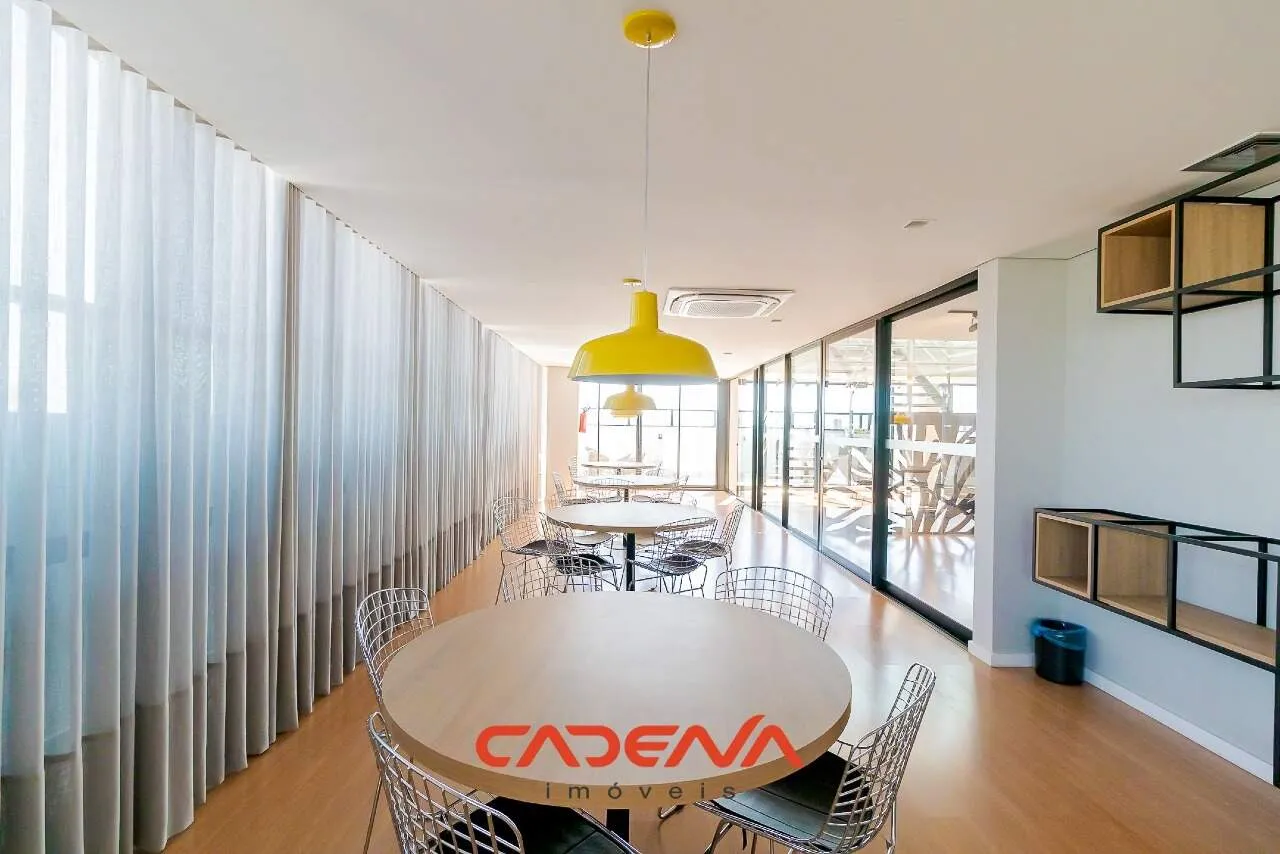 Apartamento mobiliado de 1 quarto com churrasqueira privada — photo 13