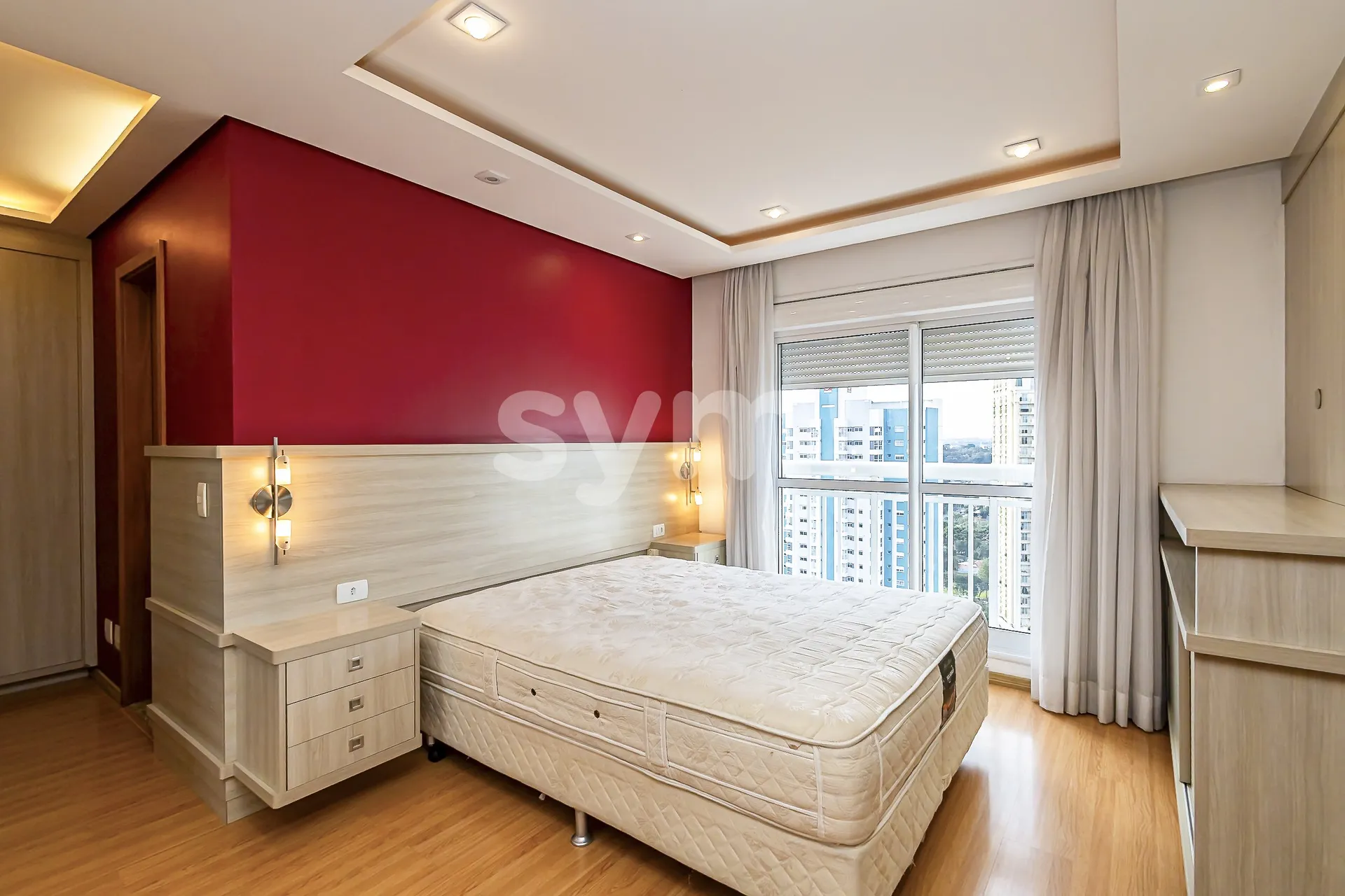 3-bedroom apartment with private BBQ on balcony — photo 22