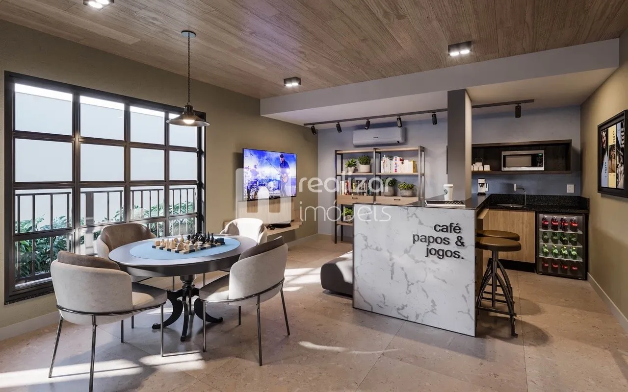 Furnished 32 m² studio with glass balcony and 1 parking spot — photo 4
