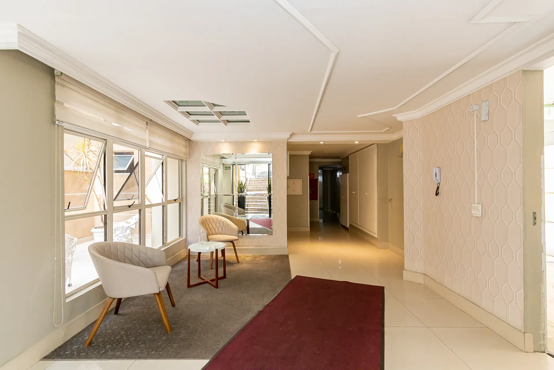 Furnished apartment, 32 m², with a dryer — photo 29