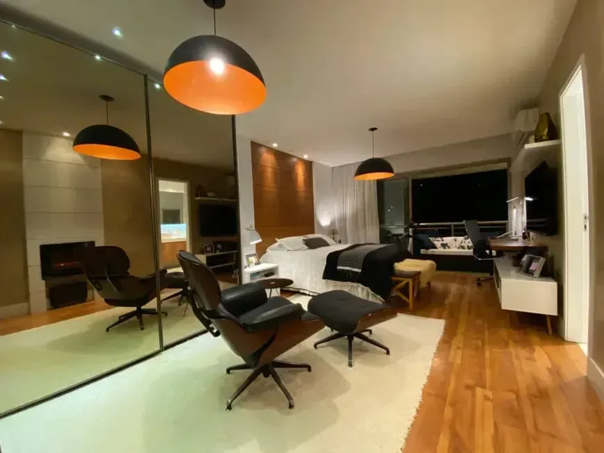 Furnished apartment with 4 bedrooms and an open kitchen — photo 7
