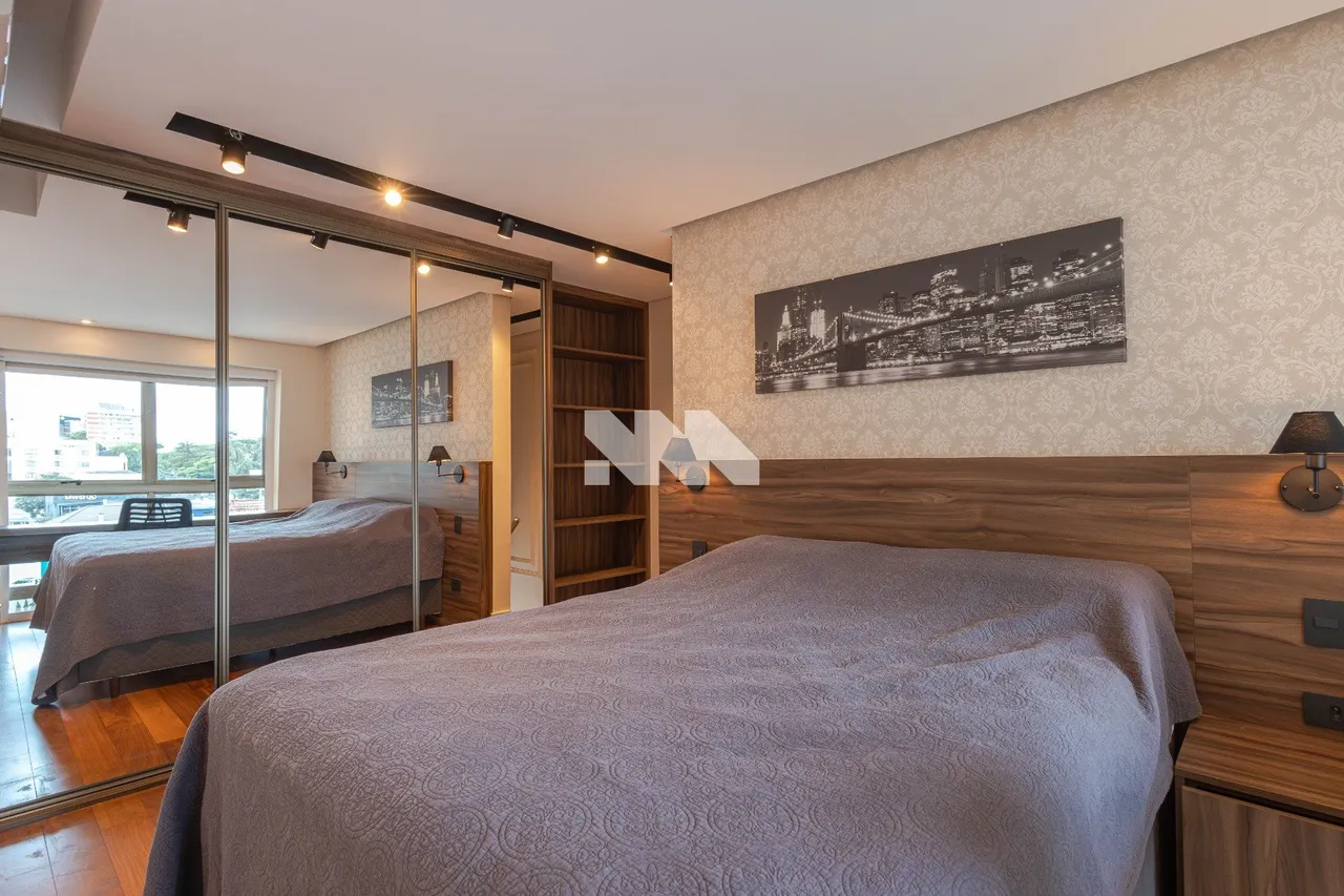 112 m² furnished apartment with 1 bedroom and open kitchen — photo 18