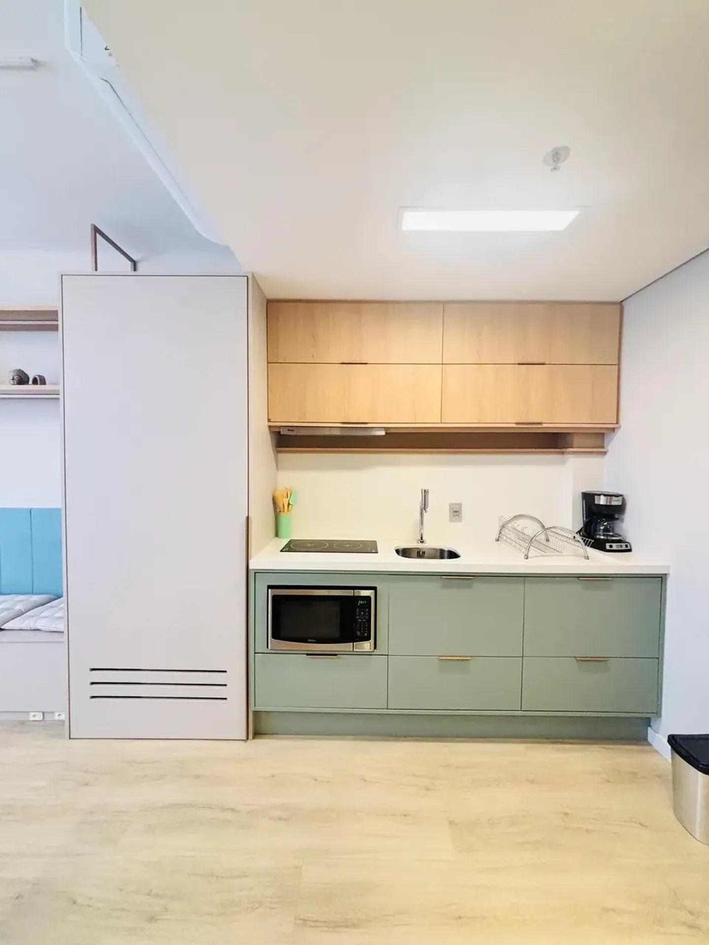 Apartamento mobiliado com 1 dormitório e 1 banheiro — photo 4