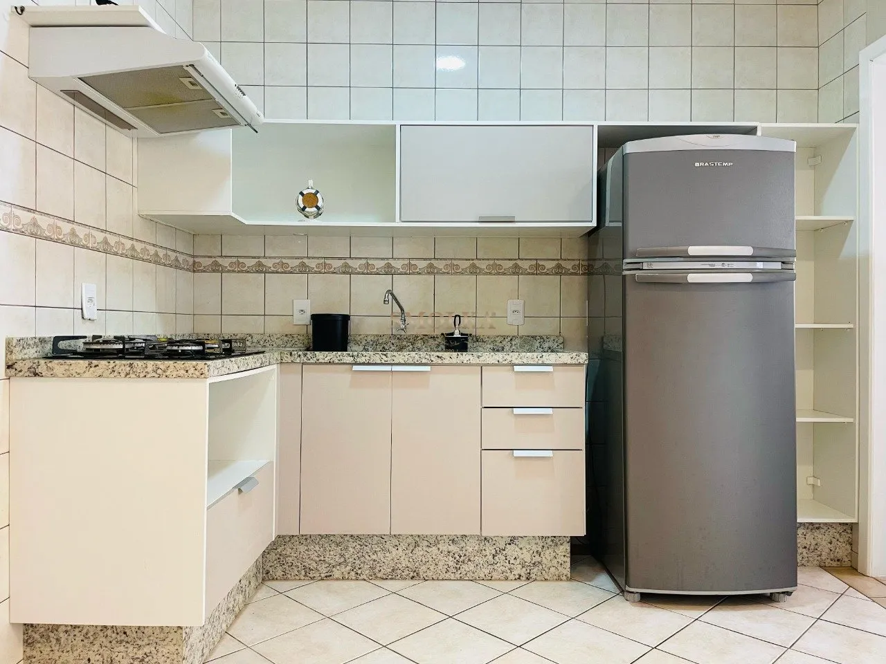 Washing machine in a 2-bedroom apartment, 54 m²