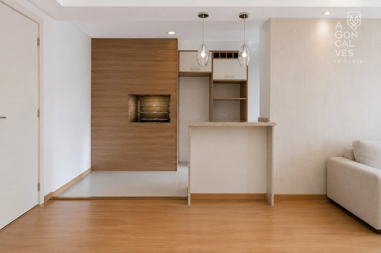 Apartamento 93 m² com 3 quartos e cozinha aberta a gás — photo 5
