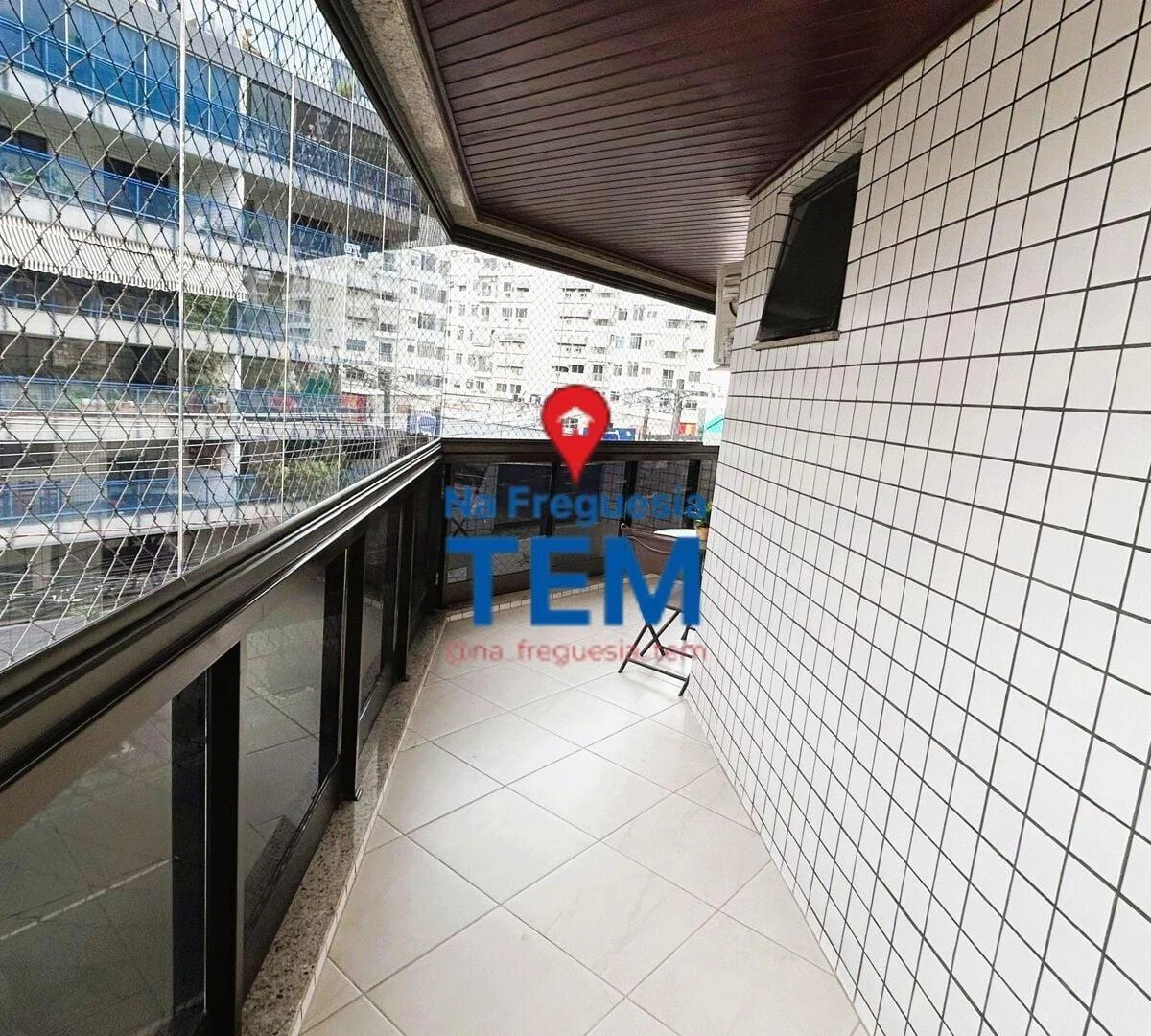 Furnished 3-bedroom apartment with 96 m² and 2 parking spots — photo 13