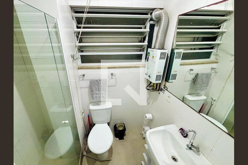 1 quarto e espaço de home office: apartamento de 38 m² — photo 8