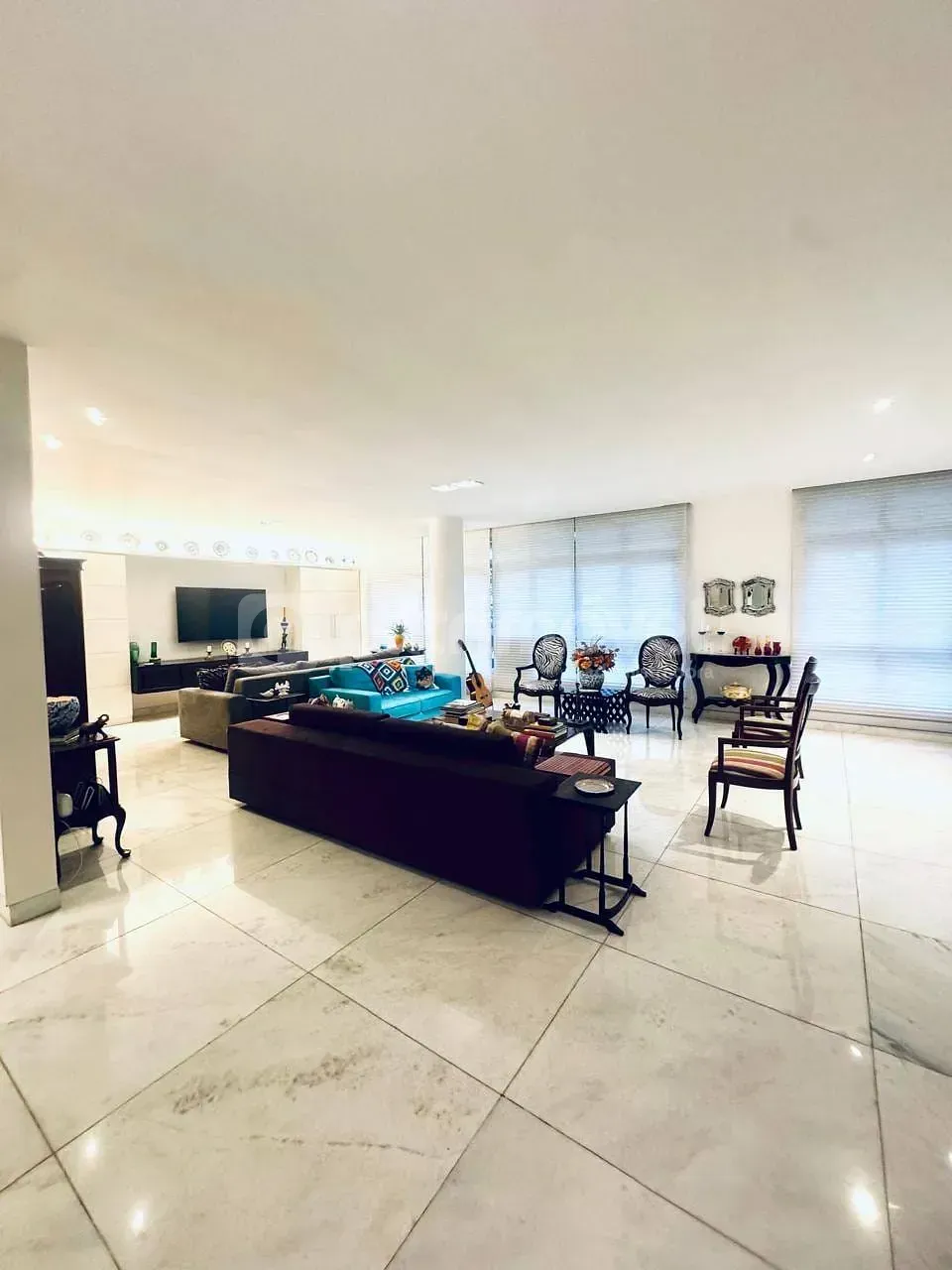Furnished 4-bedroom apartment with home office — photo 7