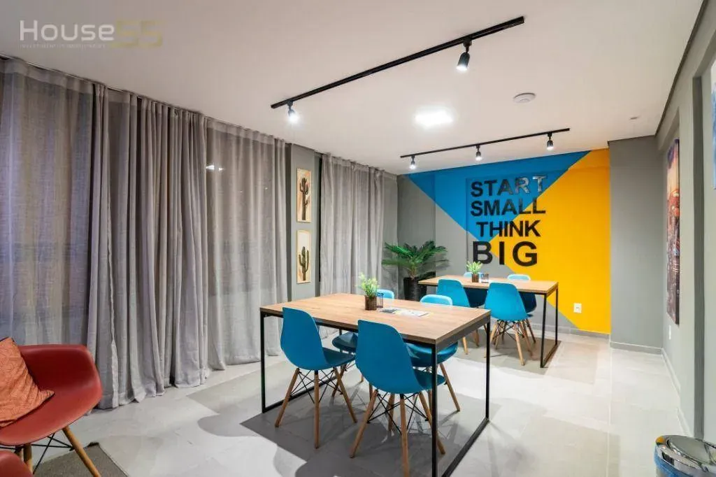 Estudio amueblado de 25 m² con balcón acristalado — photo 25