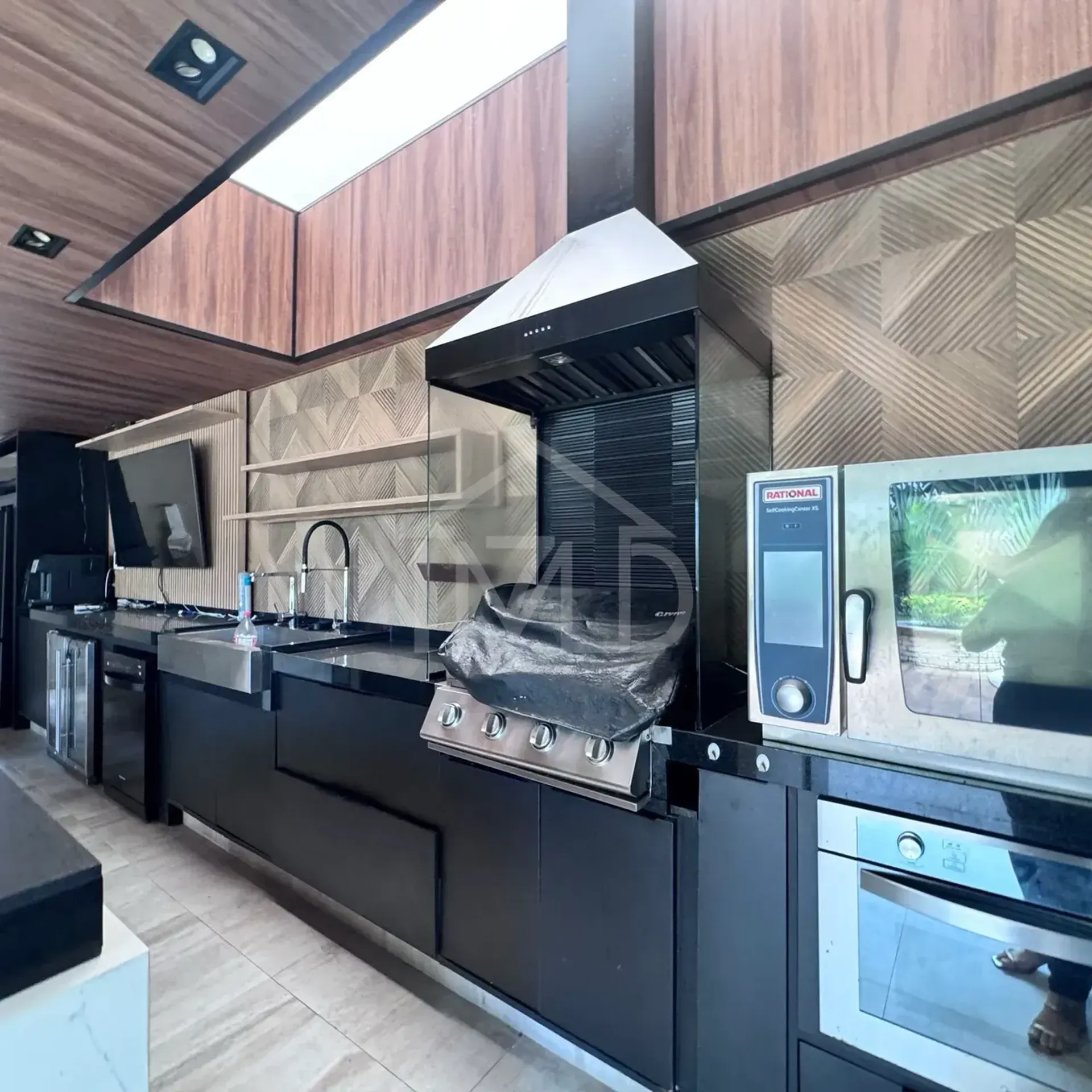 Furnished house with 4 bedrooms and 5 bathrooms, open kitchen — photo 7