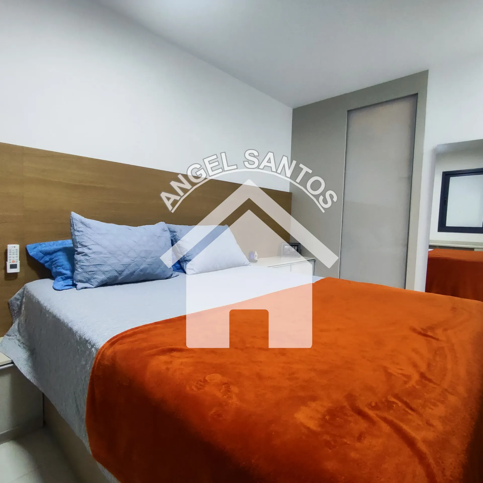 Furnished 2-bedroom apartment with a balcony — photo 4