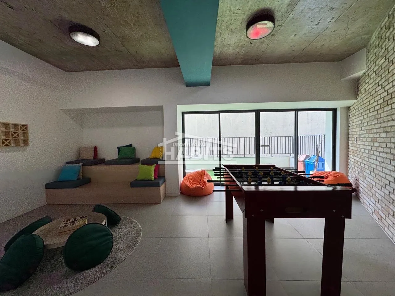Furnished 1-bedroom apartment, 26 m² — photo 9