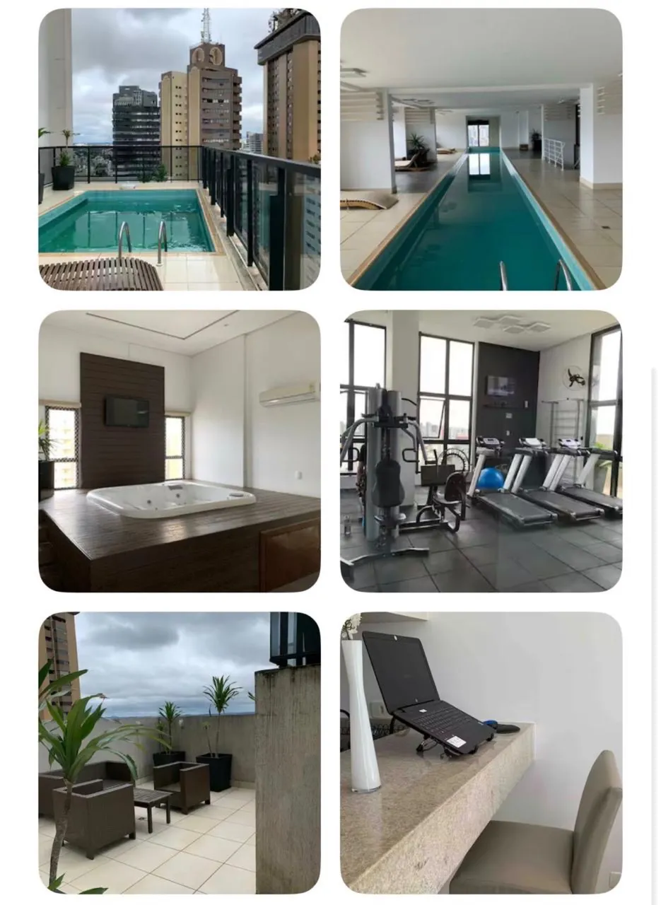 Furnished apartment with 1 bedroom and open-plan kitchen