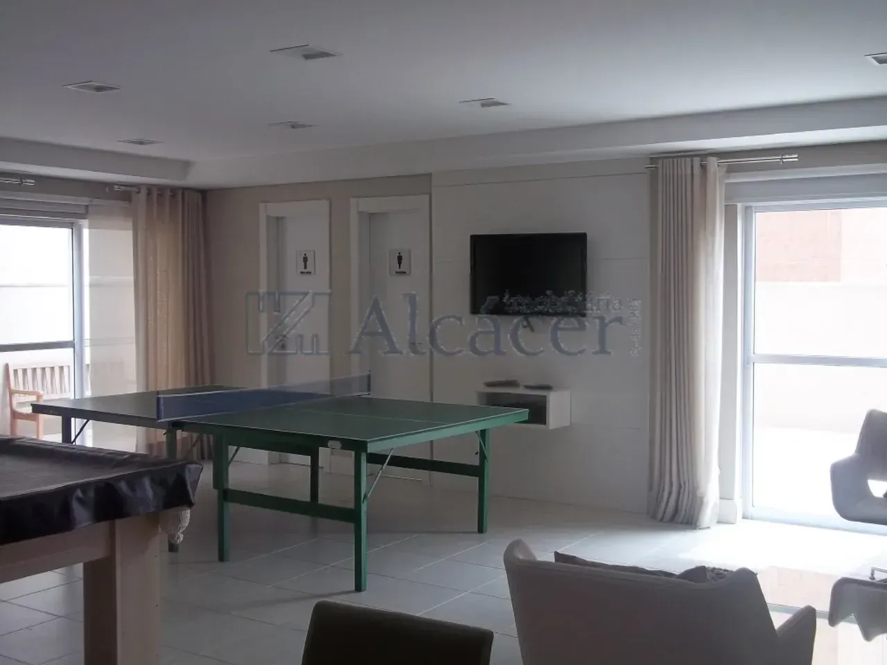 Apartamento de 1 dormitorio con oficina en casa y 1 plaza — photo 8