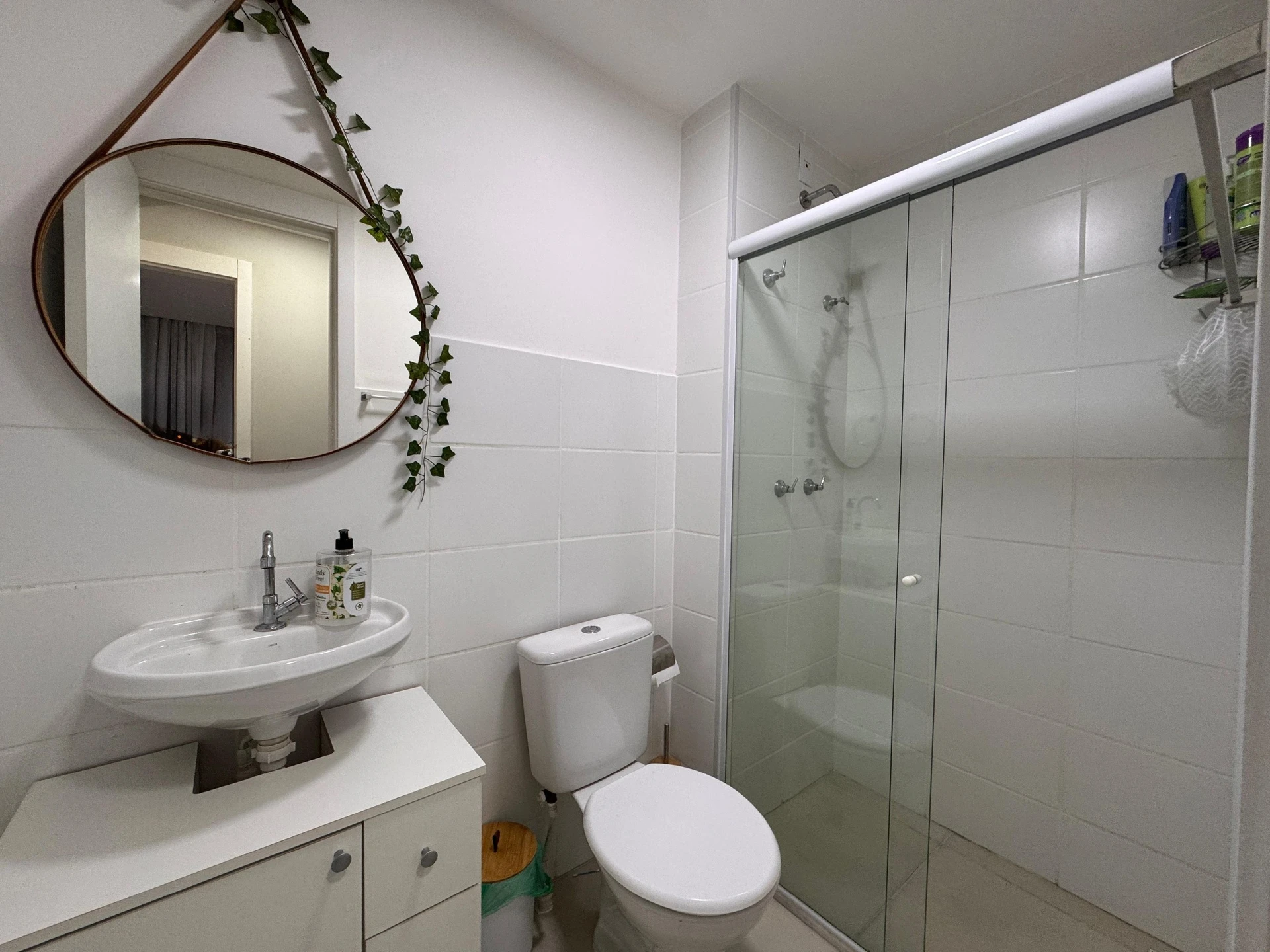 Home office in a 2-bedroom apartment, 58 m² — photo 41