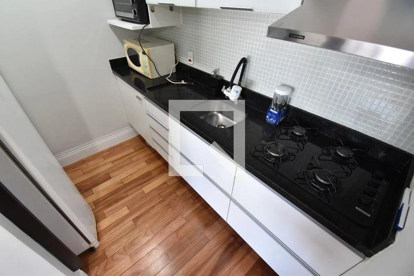 Home office in a one-bedroom apartment, 52 m² — photo 3