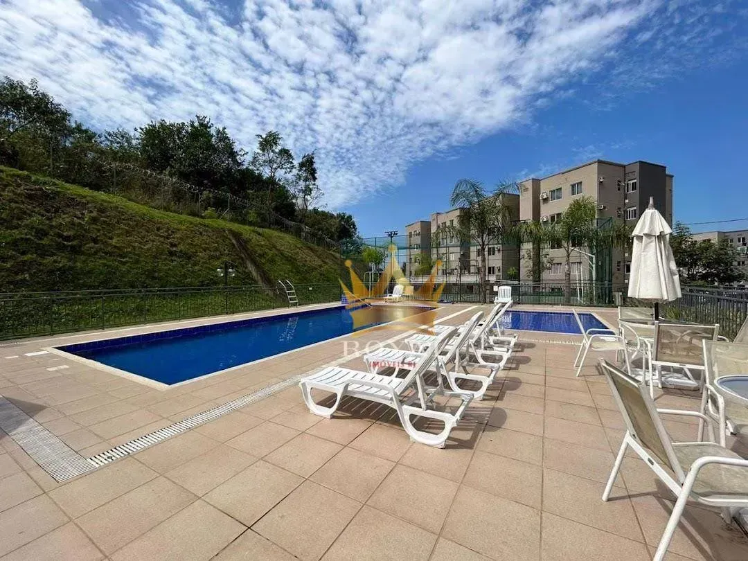 Apartamento com piso de madeira ou laminado, Curicica — photo 16