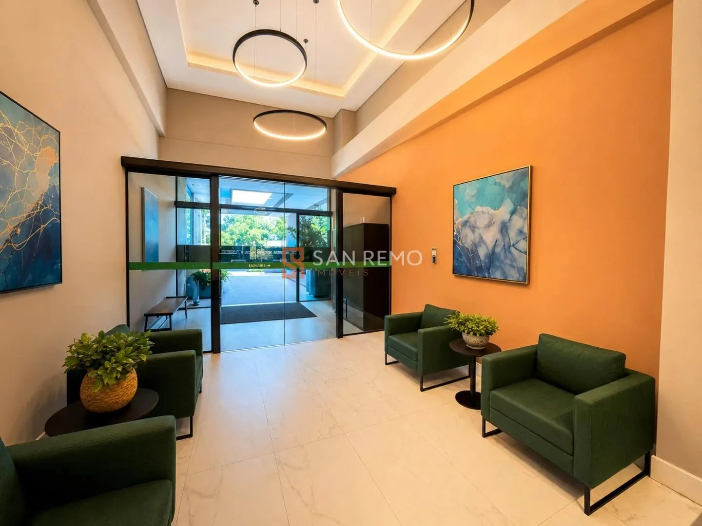 Furnished 46 m² apartment with 1 en-suite bedroom — photo 12