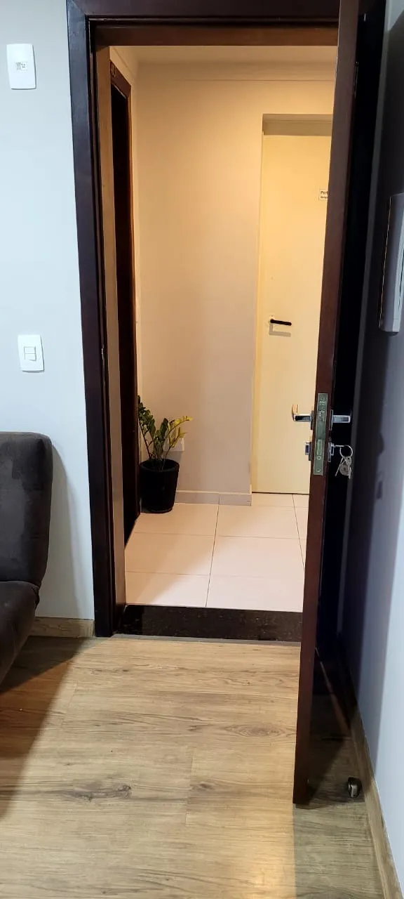 Home office in a one-bedroom apartment, 45 m² — photo 16