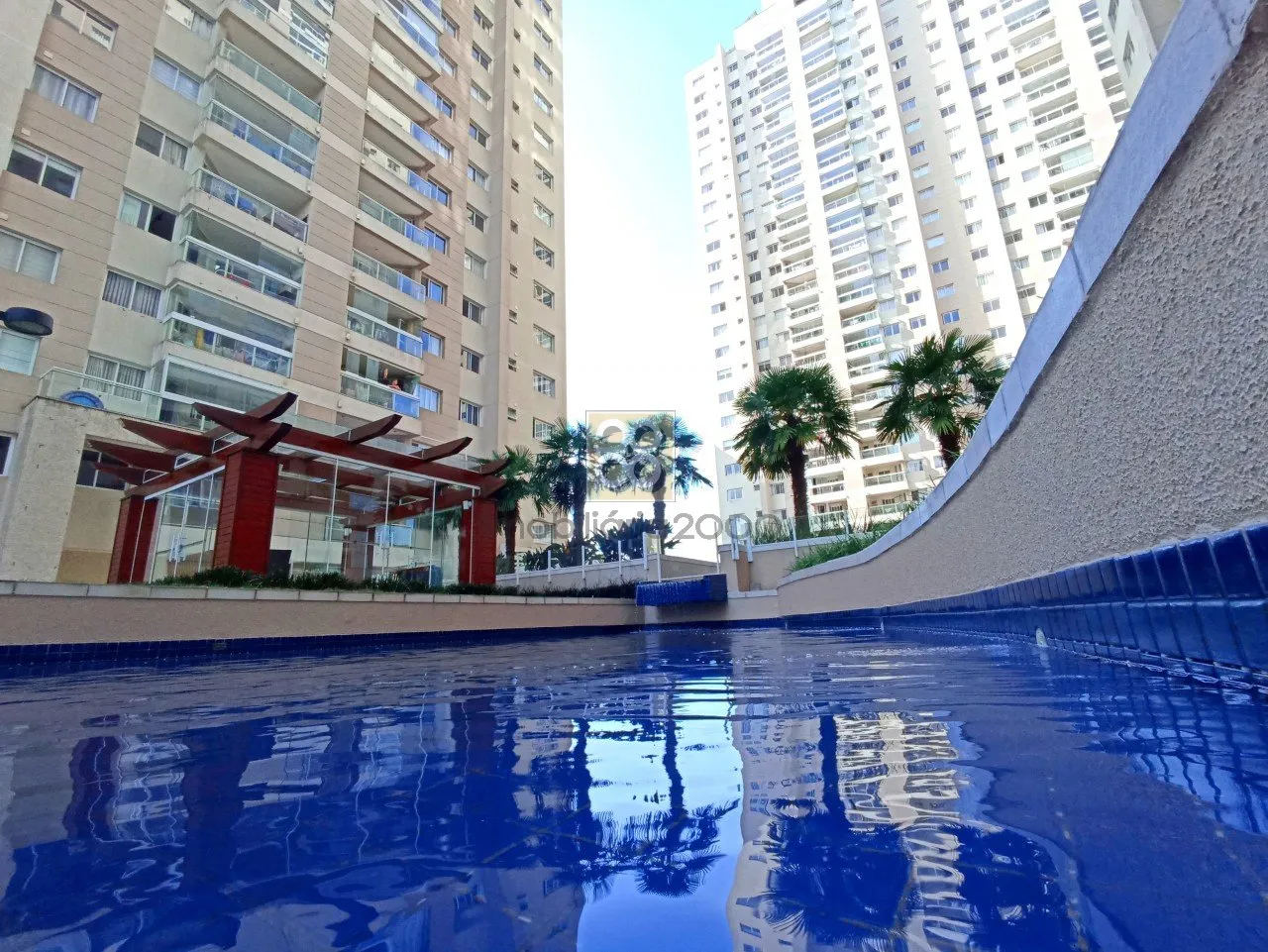 Apartment with 2 bedrooms, 2 baths and balcony grill — photo 22