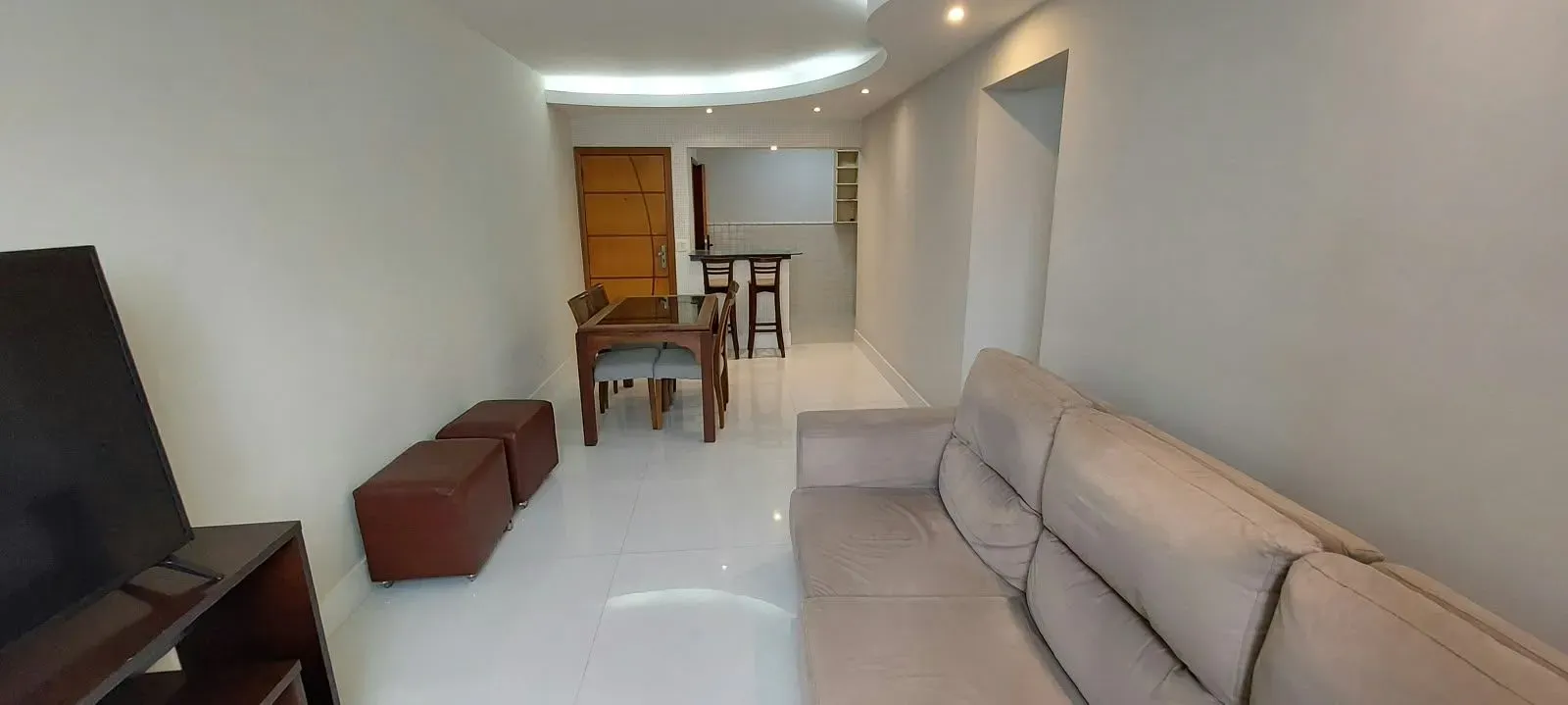 Furnished apartment, 98 m², with a washing machine — photo 13