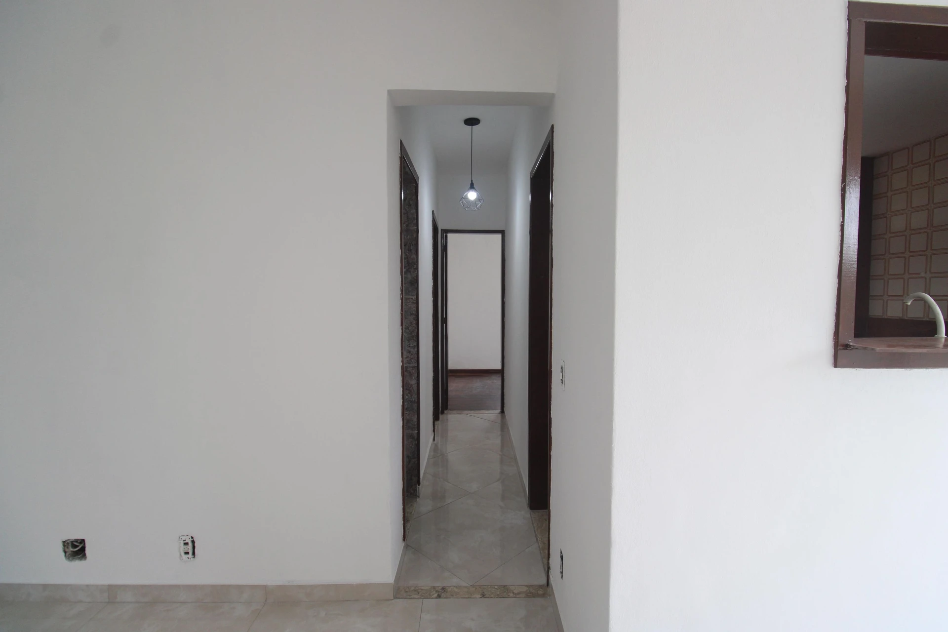 Washing machine in a 2-bedroom apartment, 70 m² — photo 26