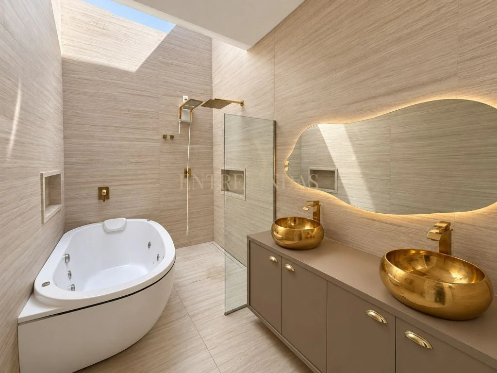Собственный бассейн и 5 спален: дом 278 м² — photo 23