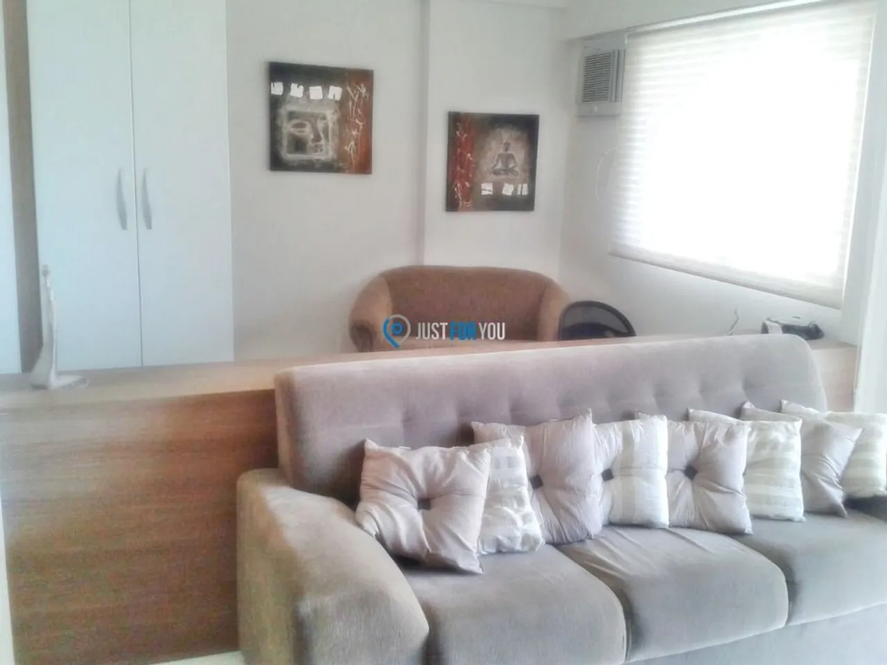 Rental apartment with balcony, 2 bedrooms and 2 bathrooms — photo 4