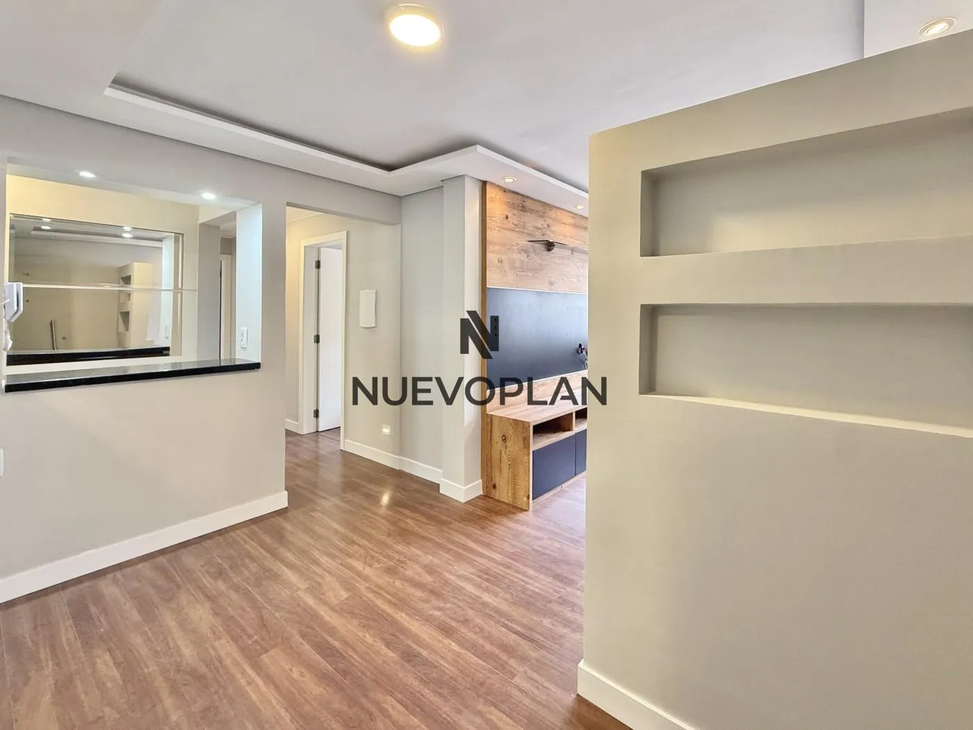 3-bedroom apartment with a home office