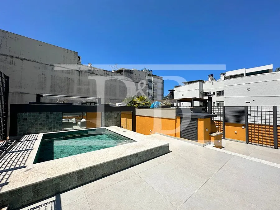 Penthouse with 4 bedrooms and 539 m² with floor-to-ceiling windows — photo 2