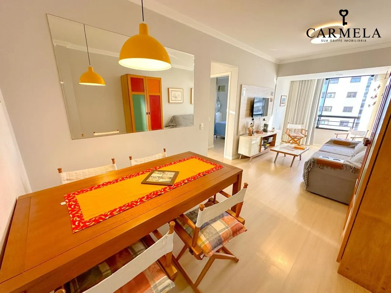 Furnished apartment, 62 m², with a home office — photo 11