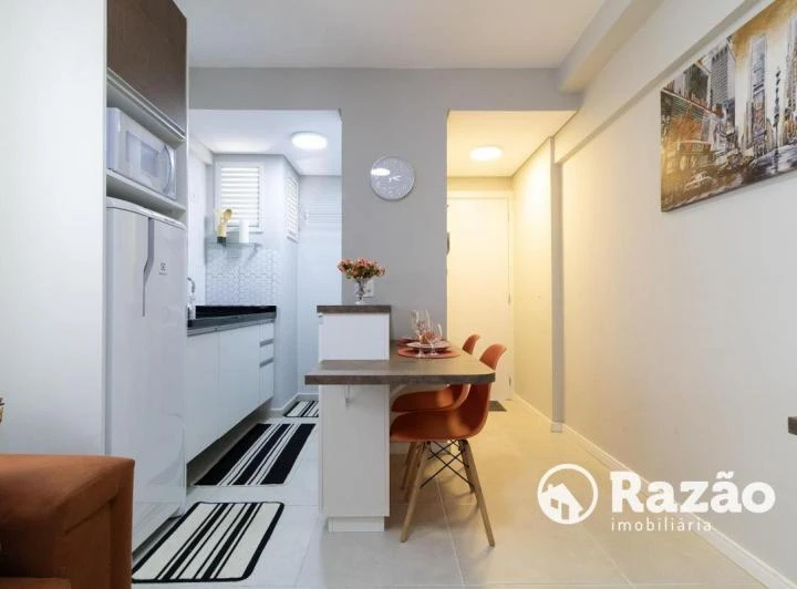 Apartamento mobiliado de 53 m² com 1 quarto e cozinha integrada — photo 4