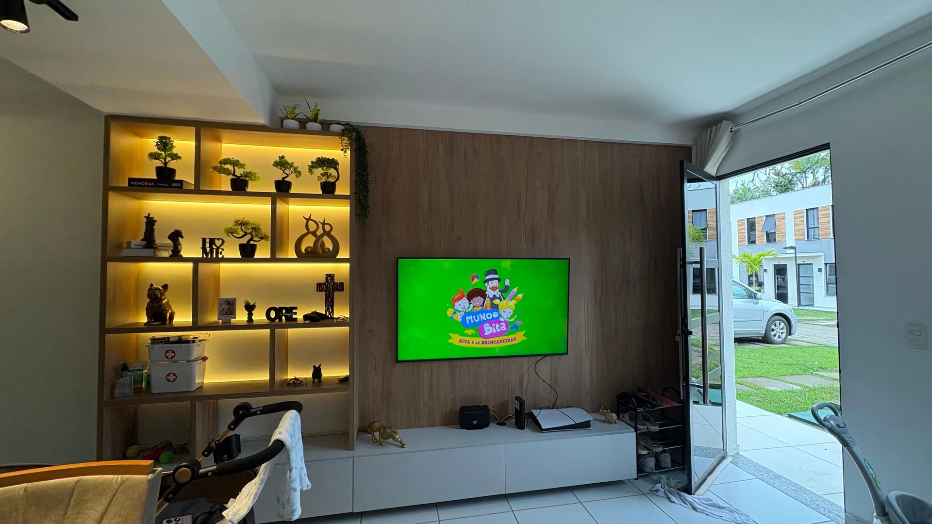 63 m² house with a home office and a garden — photo 15